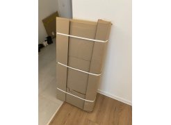 Письменный стол Леон Лофт бетон / черный матовый фото покупателя 115