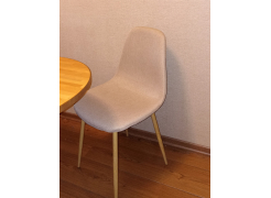 Стул на металлокаркасе Lilu pink / black фото покупателя 31