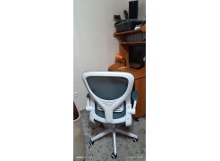 Компьютерное кресло Konfi light gray / white фото покупателя 159