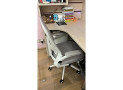 Компьютерное кресло Konfi light gray / white фото покупателя 186