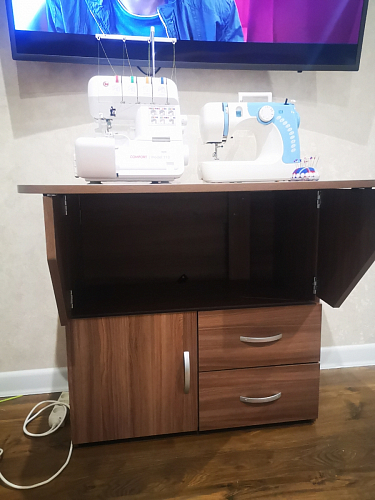 Тумба для обуви Хит венге  - Уцененный экземпляр фото покупателя 2