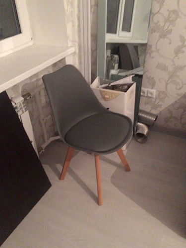 Деревянный стул Bonuss черный фото покупателя 137