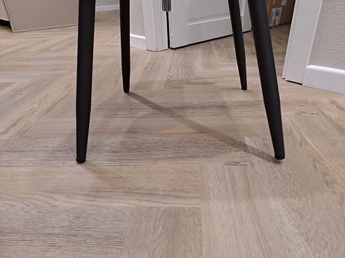 Комплект стульев Вейв 4 шт светло-серый / черный фото покупателя 229