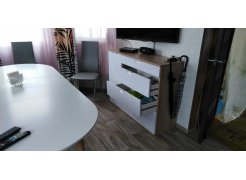 Комод Кастор белый глянец фото покупателя 7