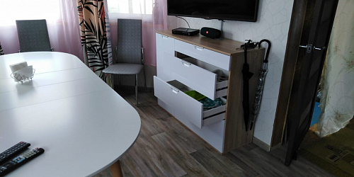 Комод Кастор дуб сонома / мокко фото покупателя 13