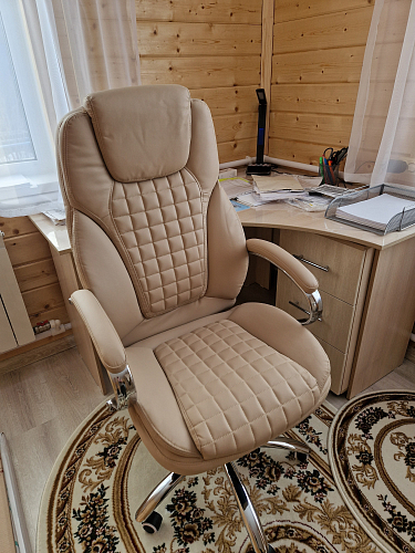 Компьютерное кресло Herd light grey фото покупателя 118