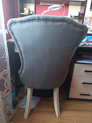 Деревянный стул Милано 1 бежевый / белый фото покупателя 67