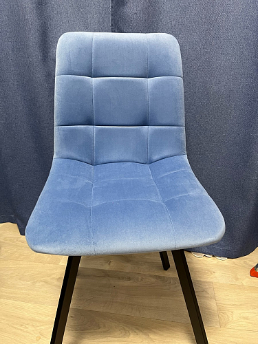 Комплект стульев Чилли 2 шт бежевый / черный фото покупателя 746