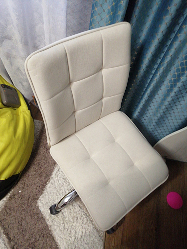 Компьютерное кресло One/Ван флок серый 29 фото покупателя 52