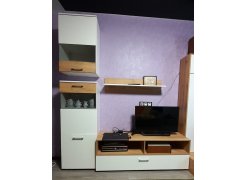 Готовая гостиная Алваро дуб сонома / белая фото покупателя 6