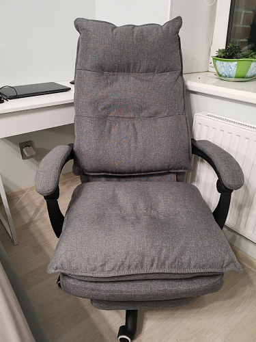 Компьютерное кресло Rapid бежевое фото покупателя 129