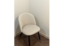 Стул на металлокаркасе Gabi gray / black фото покупателя 641