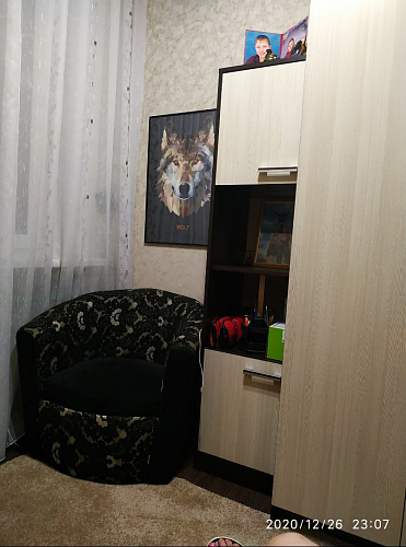 Шкаф четырехдверный Фиеста венге / лоредо фото покупателя 6