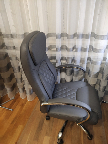 Компьютерное кресло Tron gray fabric фото покупателя 14