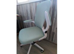 Компьютерное кресло Konfi blue / white фото покупателя 147