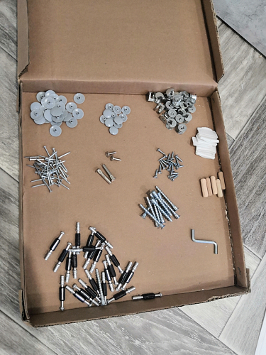 Письменный стол СПм-25 правый белый фото покупателя 55