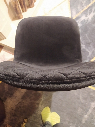 Стул на металлокаркасе Dabl 01 champagne / gold фото покупателя 90