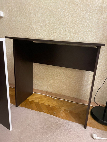 Стол письменный Kiwi дуб молочный  - Уцененный экземпляр фото покупателя 6