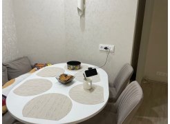 Стул на металлокаркасе Вейв темно-серый / черный фото покупателя 189