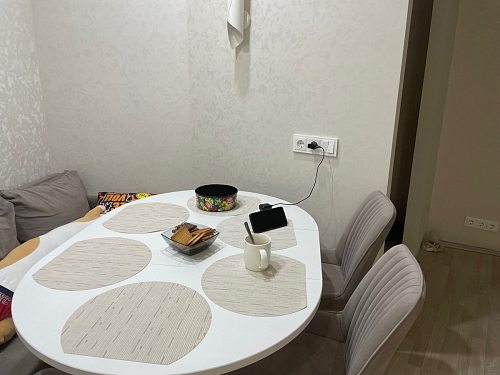 Стул на металлокаркасе Седа К кирпичный / черный фото покупателя 189