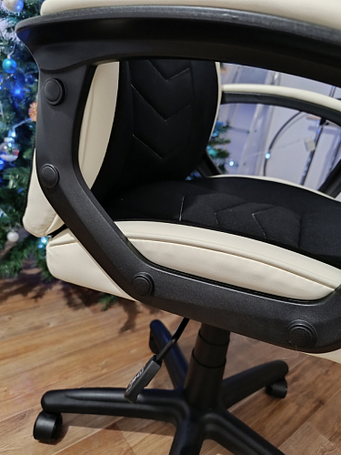 Компьютерное кресло Gamer черное / серое фото покупателя 50