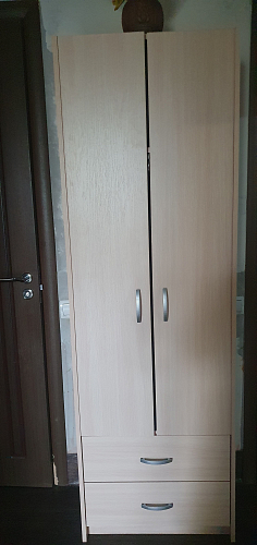 Шкаф Милана-13 вишня фото покупателя 1