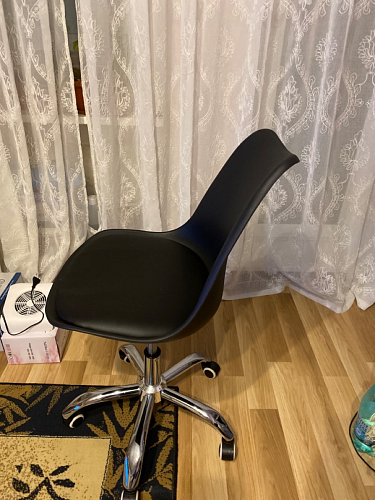 Компьютерное кресло Kolin light gray фото покупателя 76