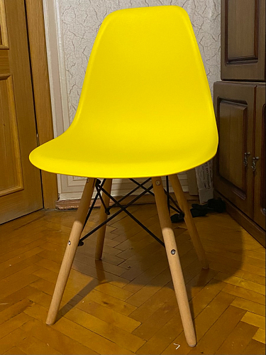 Стул Eames PC-015 белый фото покупателя 457