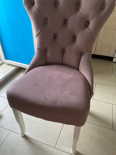 Деревянный стул Милано 1 бежевый / белый фото покупателя 76