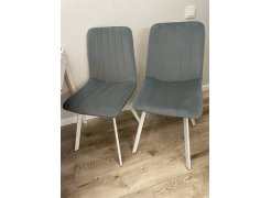 Стул на металлокаркасе Sling white / gray фото покупателя 6