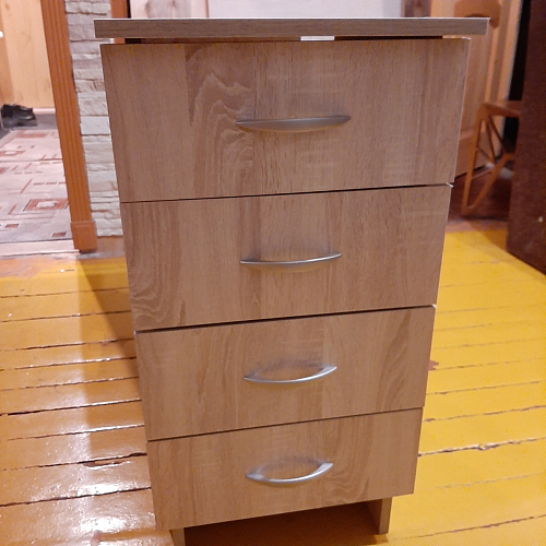 Стол-книжка Глория 606 М с ящиками дуб сонома фото покупателя 68