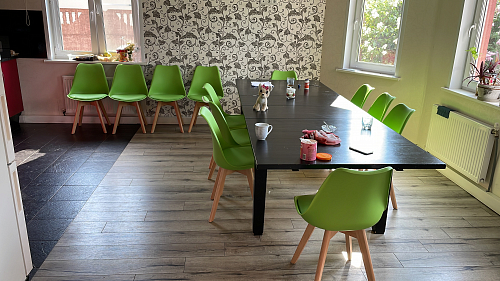 Деревянный стул Bonuss black / black фото покупателя 107