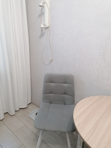 Комплект стульев Чилли 4 шт темно-серый / черный фото покупателя 310