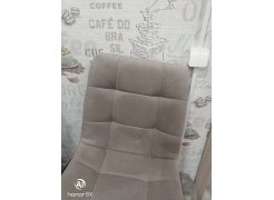 Стул на металлокаркасе Чилли розовый / черный каркас фото покупателя 317