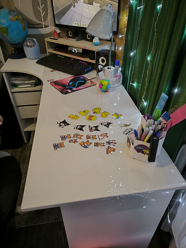 Стол письменный СПм-25 левый венге фото покупателя 60