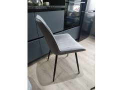 Стул на металлокаркасе Седа К крутящийся светло-серый  / белый фото покупателя 238