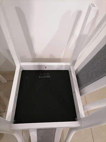 Стул деревянный Aron Soft dirty oak / beige фото покупателя 25