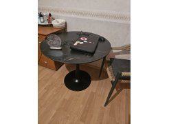 Стол Тулип 90х73 дуб вотан / белый фото покупателя 71