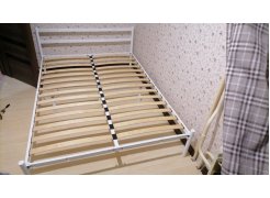 Односпальная кровать Фади 80х200 черная фото покупателя 753