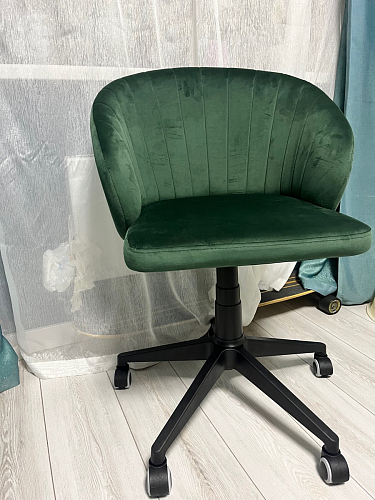 Компьютерное кресло Пард экокожа белый фото покупателя 75