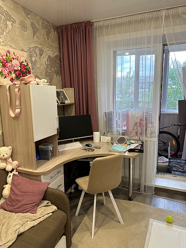 Комплект стульев Чилли 2 шт бежевый / черный фото покупателя 593