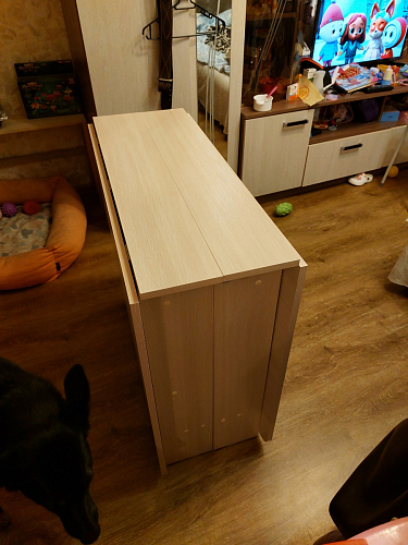 Стол обеденный раздвижной СтК7 венге фото покупателя 114