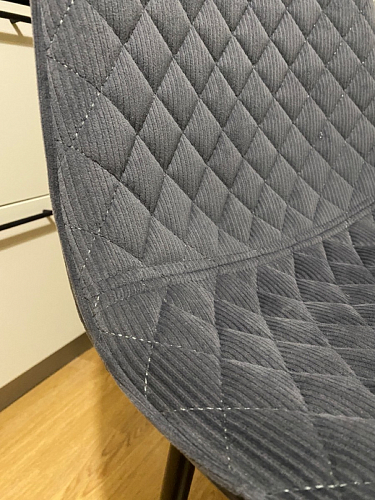 Стул на металлокаркасе Capri dark beige / white фото покупателя 61