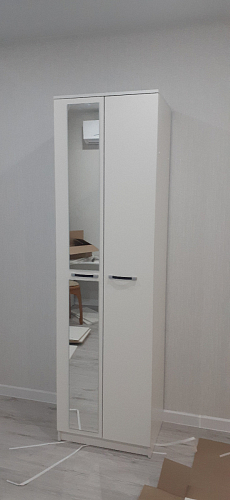 Готовая гостиная Бертелена дуб крафт серый / серый графит фото покупателя 58