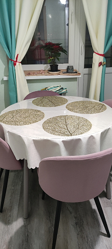 Стул на металлокаркасе Gabi gray / black фото покупателя 50