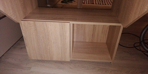 Стол-тумба венге фото покупателя 86