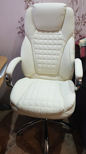 Компьютерное кресло Herd темно-бежевое фото покупателя 151