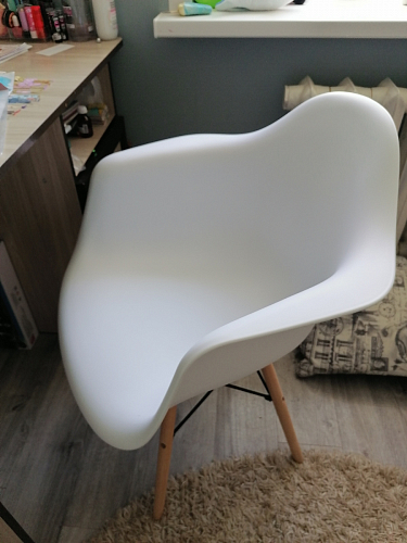 Стул Ron белый фото покупателя 19