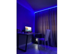 Стол Лота Лофт 140 25 мм черный матовый / бетон фото покупателя 387