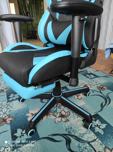 Компьютерное кресло Kano 1 red / black фото покупателя 223